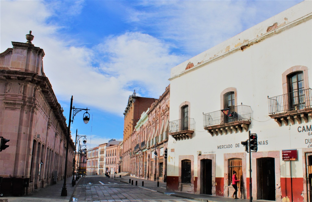Uličky městečka Zacatecas