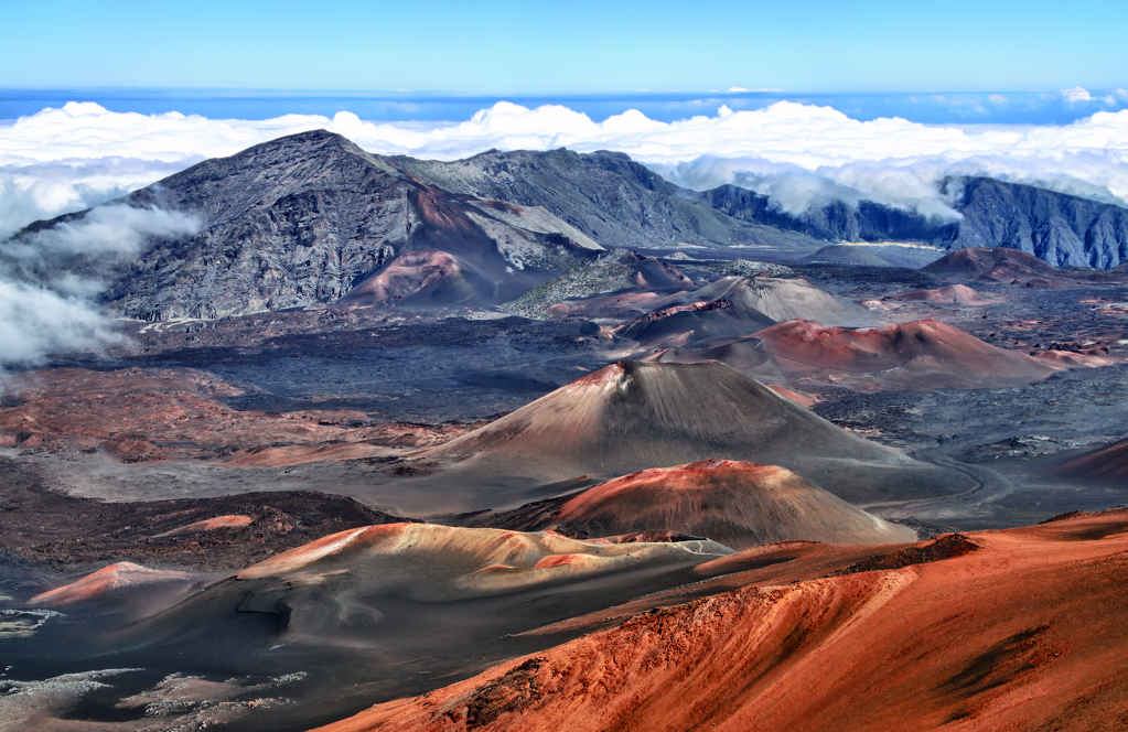 Vulkán Haleakala