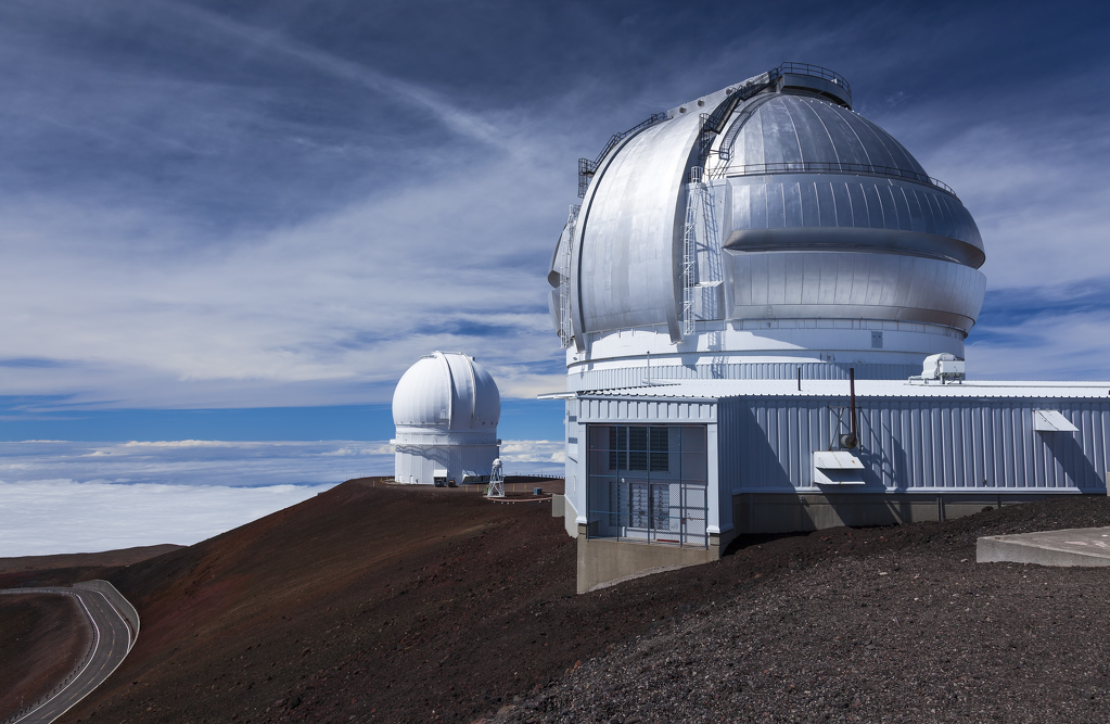 Observatoř na Mauna Kea
