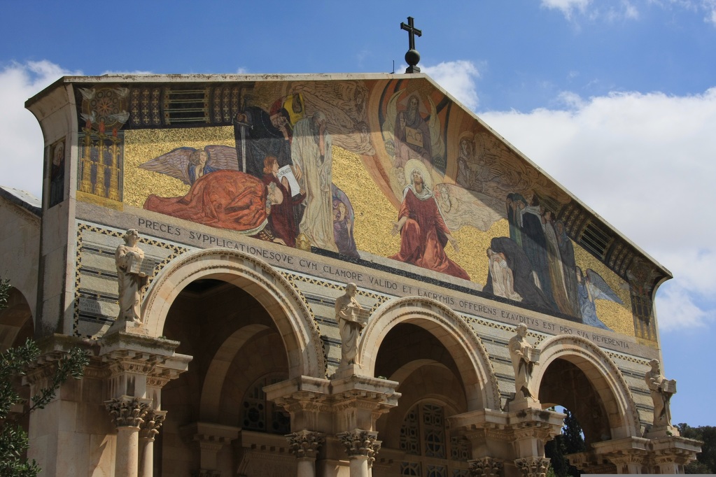 Freska v Jeruzalémě