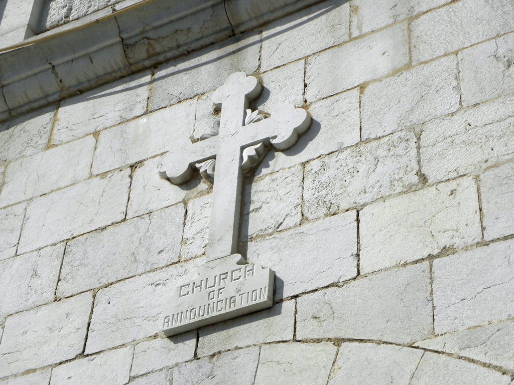 Kříž v Nazaretu
