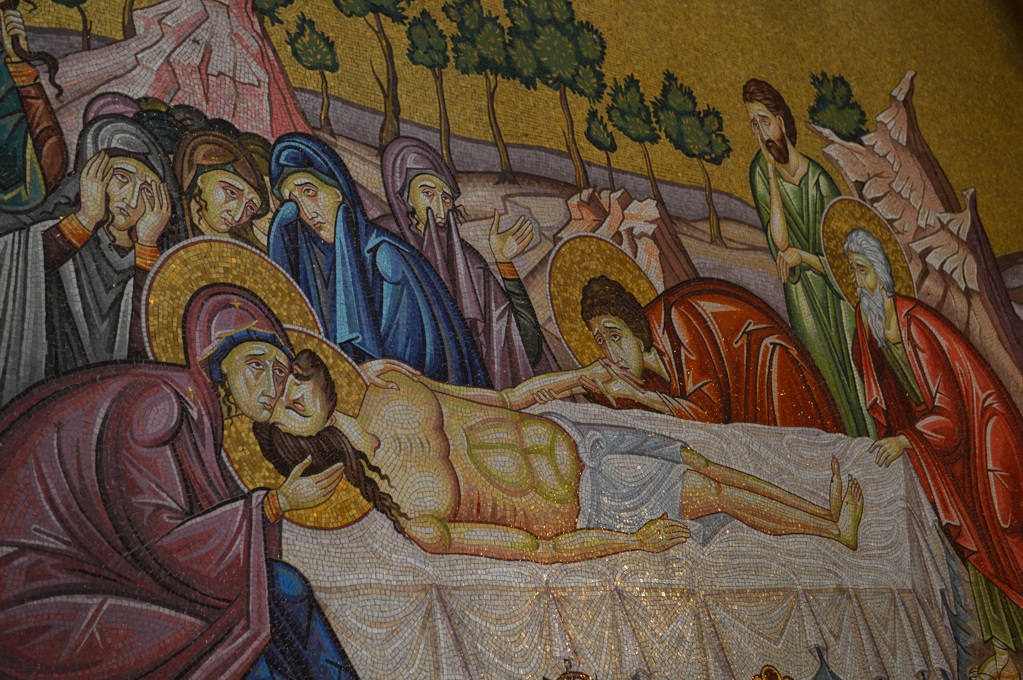 Freska v Jeruzalému