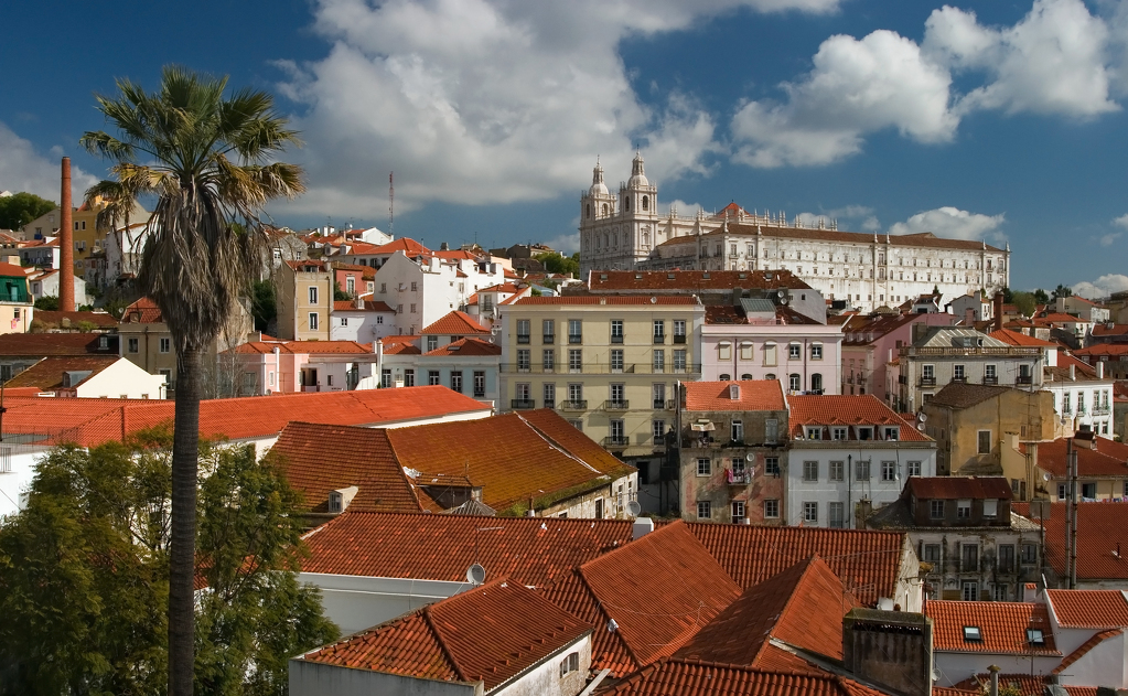 Panorama Lisabonu