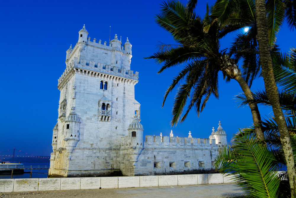 Belémská věž v Lisabonu