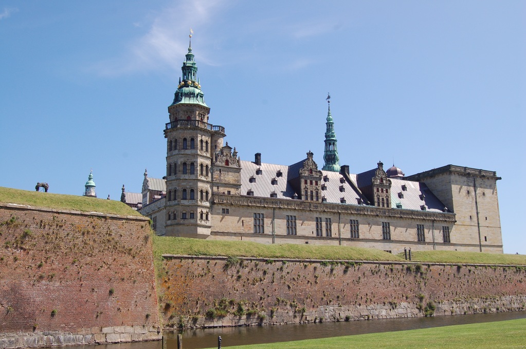 Hamletův hrad Helsingor