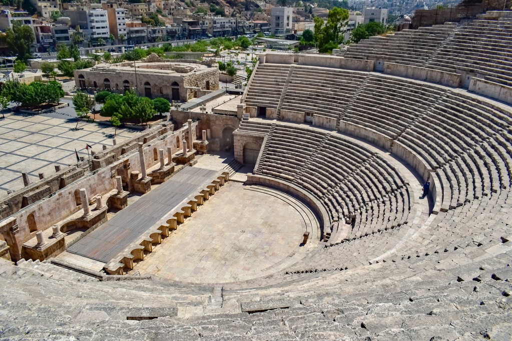Římské divadlo v Ammánu