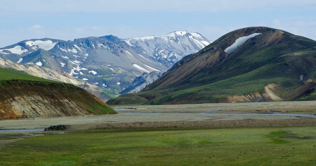 Geotermální oblast Landmannalaugar