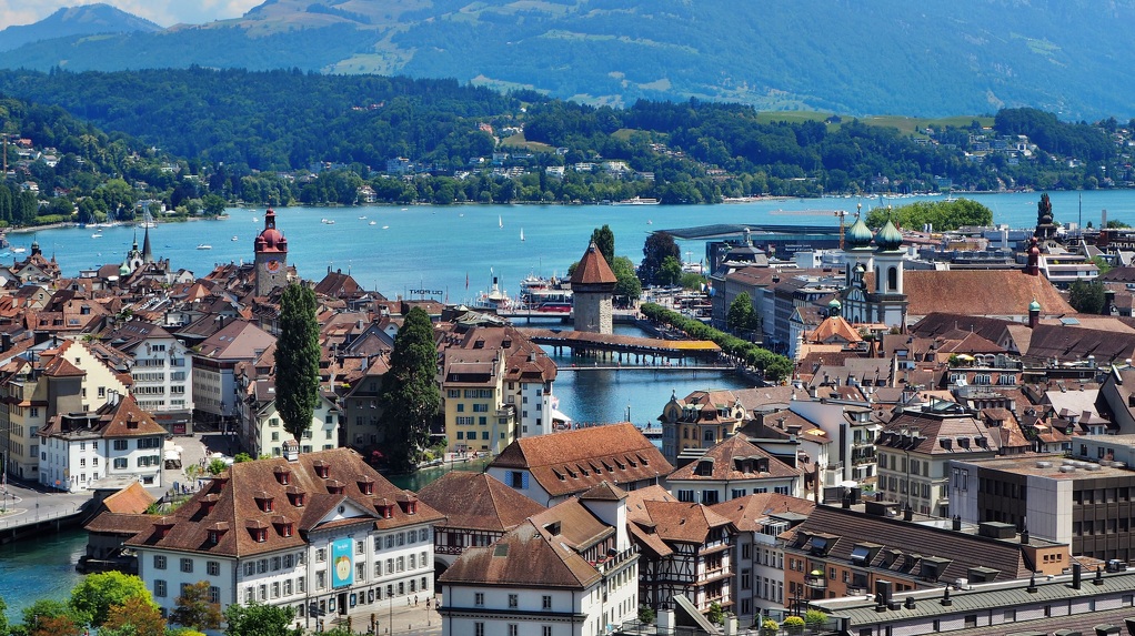Luzern a Luzernské jezero