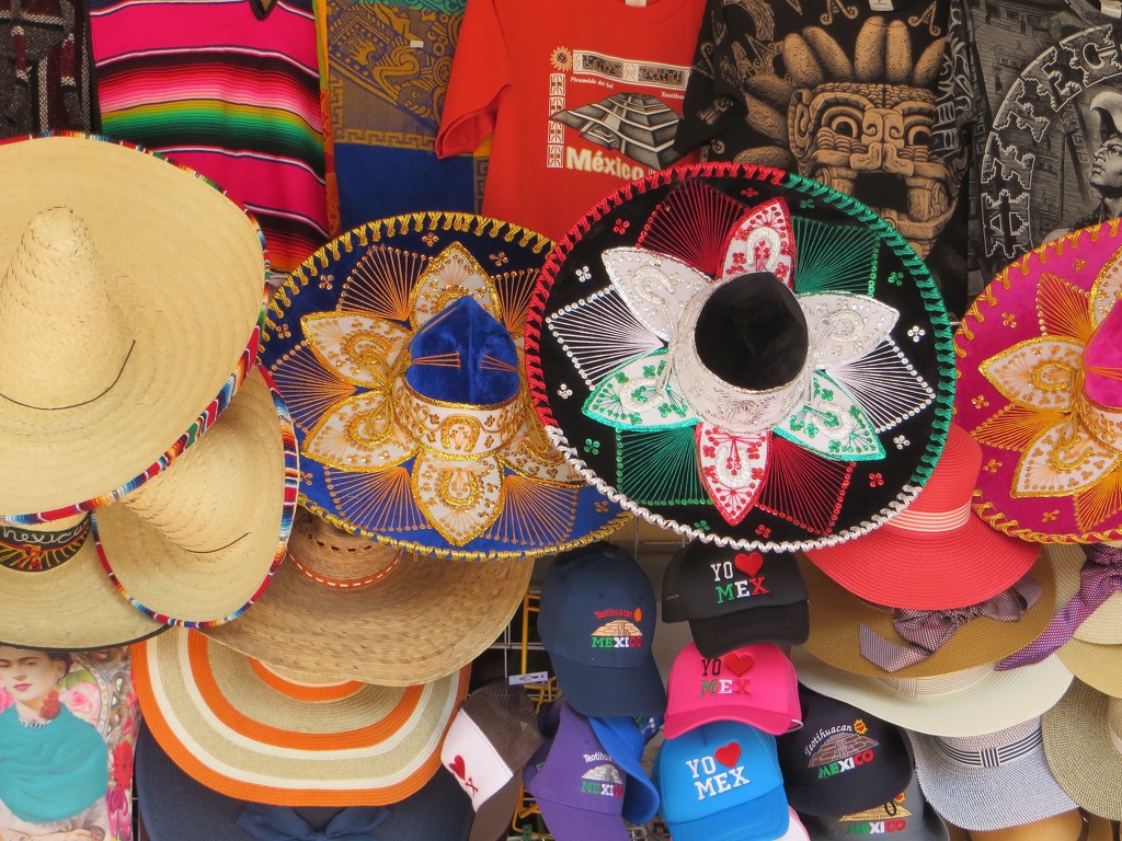 Mexické klobouky