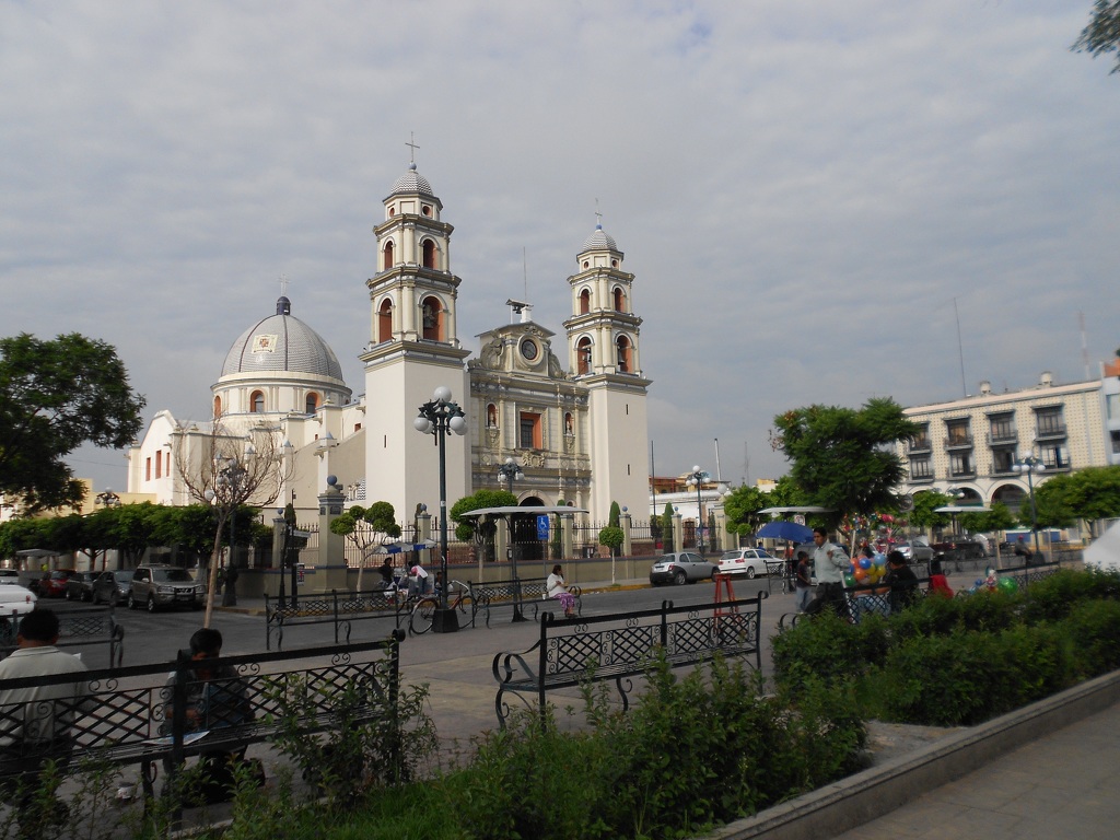 Katedrála v Mexico City