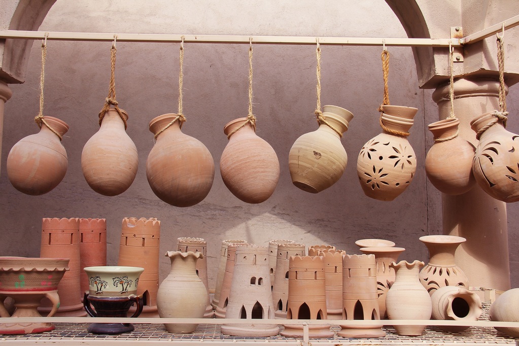 Místní keramika