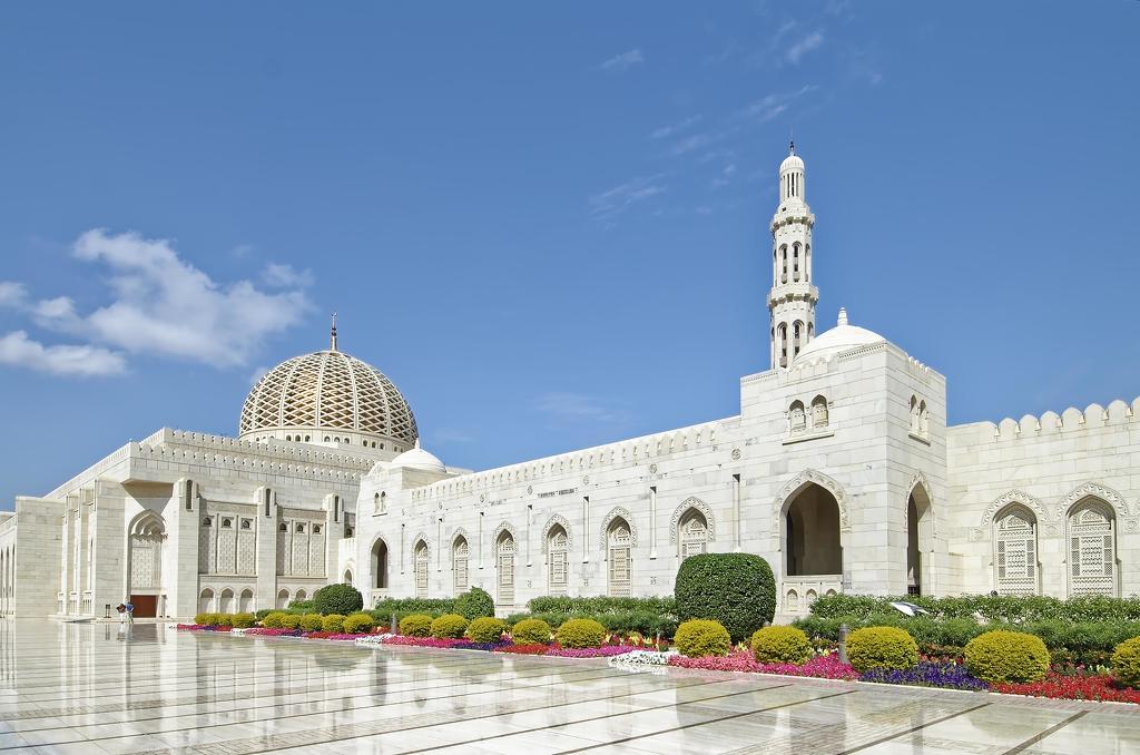 Mešita Sultána Kábúse v Muscatu