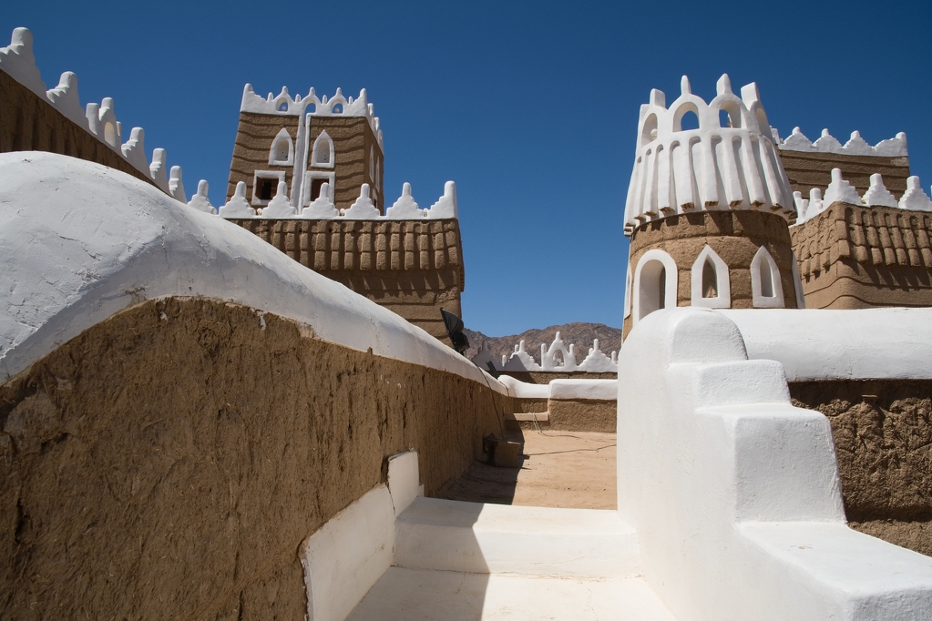 Emírův palác v Nadžránu
