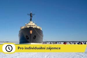 Za polární září do finského Rovaniemi s&nbsp;plavbou ledoborcem