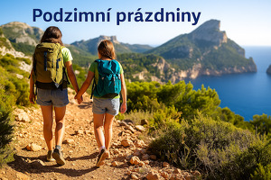Mallorca pro malé i velké dobrodruhy - podzimní prázdniny