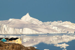 Grónsko nejen země ledu s Jarmilou Jirkovskou