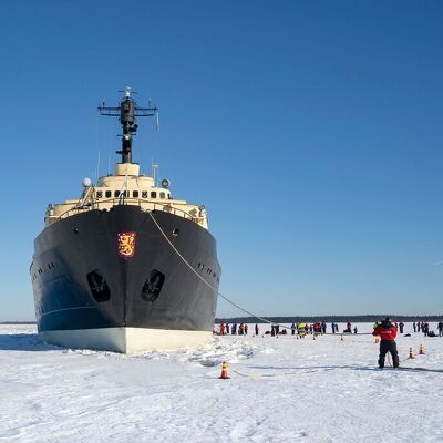 Za polární září do finského Rovaniemi s plavbou ledoborcem