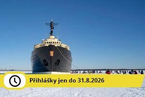 Za polární září do finského Rovaniemi s plavbou ledoborcem s Milenou Drahozalovou
