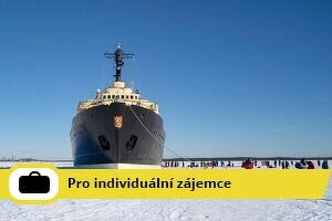 Za polární září do finského Rovaniemi s plavbou ledoborcem