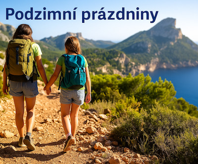 Mallorca pro malé i velké dobrodruhy - podzimní prázdniny