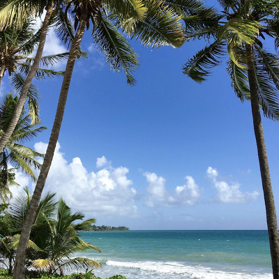 Karibský ráj Martinik s jógou i bez s Ilonou Kindlovou 