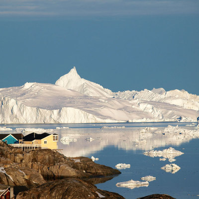 Grónsko nejen země ledu s Jarmilou Jirkovskou