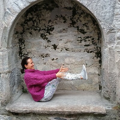 SALVÉ 3 - Chomutovsko a Krušnohoří s Ilonou Kindlovou (a jógou)