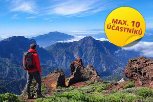 Kanárský ostrov La Palma aktivně s Janem Kubištou