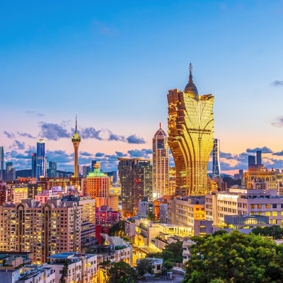 Hong Kong, Macao a Singapore u moře