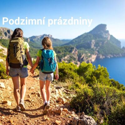 Mallorca pro malé i velké dobrodruhy - podzimní prázdniny