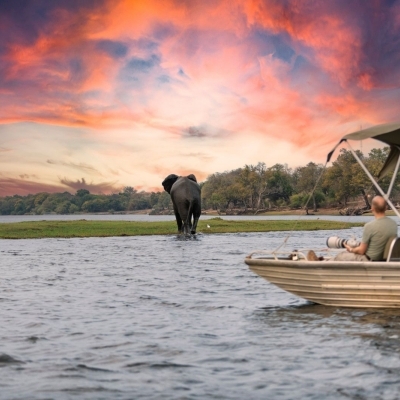 Safari v Caprivi a deltě Okavango s Richardem Marksem