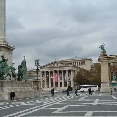 Budapešť - nejen pohoda v lázních