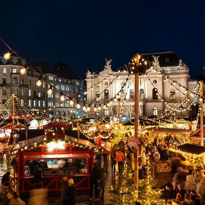 Vánoční trhy Švýcarska s Petrem Čermákem